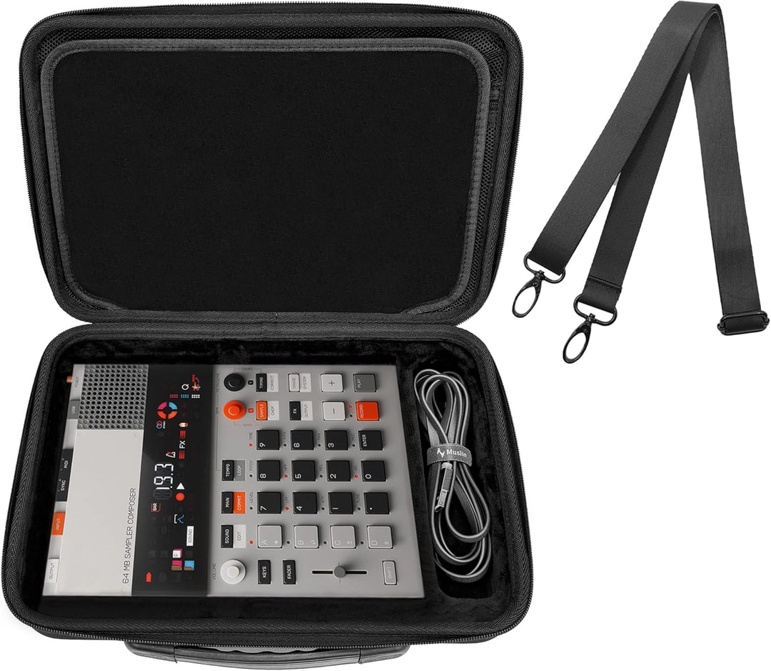 Audio-Sampler-Tasche, kompatibel mit Teenage Engineering EP-133 K.O. II/EP-1320 Medieval Sampler, mi