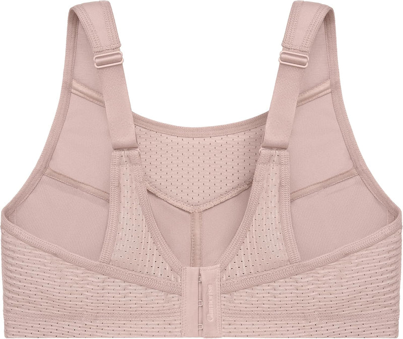 Glamorise Damen Hochleistungs Bustier Sport-BH 115D Roségold, 115D Roségold