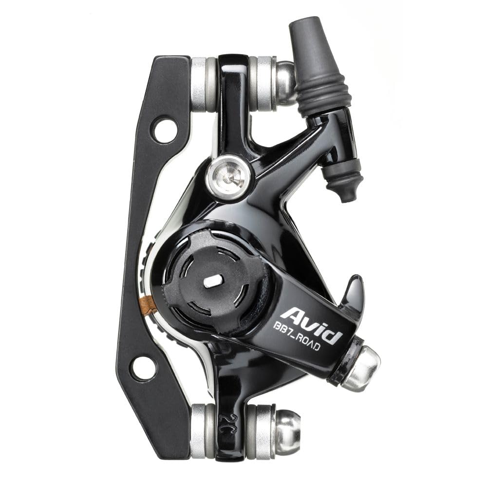 SRAM Corporation Eur AVID Bremsbelag BB7 Road S Bremsscheiben, Schwarz, 160 mm Schwarz 160 mm, Schwa
