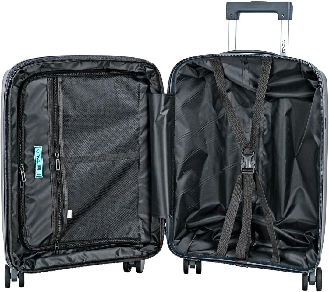 ITACA - Koffer & Trolleys, Handgepäck Koffer, Reisekoffer, Trolley mit Rollen - leicht, robust und i