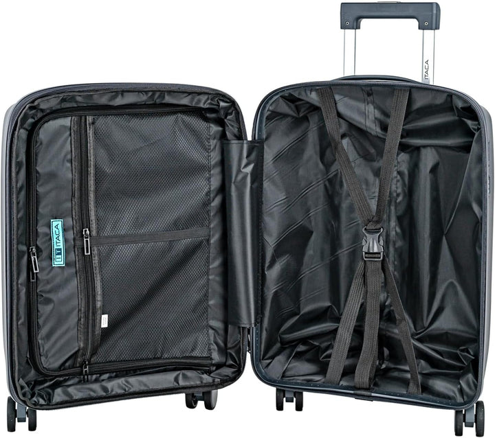 ITACA - Koffer & Trolleys, Handgepäck Koffer, Reisekoffer, Trolley mit Rollen - leicht, robust und i