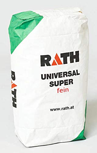 25 kg Rath Universal fein 0-1 mm Schamottezement Feuerungsmörtel Schamottemörtel Backofenmörtel hydr