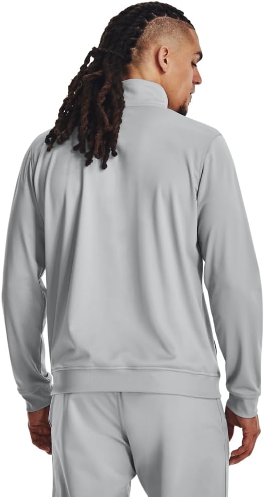 Under Armour Herren Sportstyle Tricot Jacke Sweatshirt M Modgrau/weiss, M Modgrau/weiß