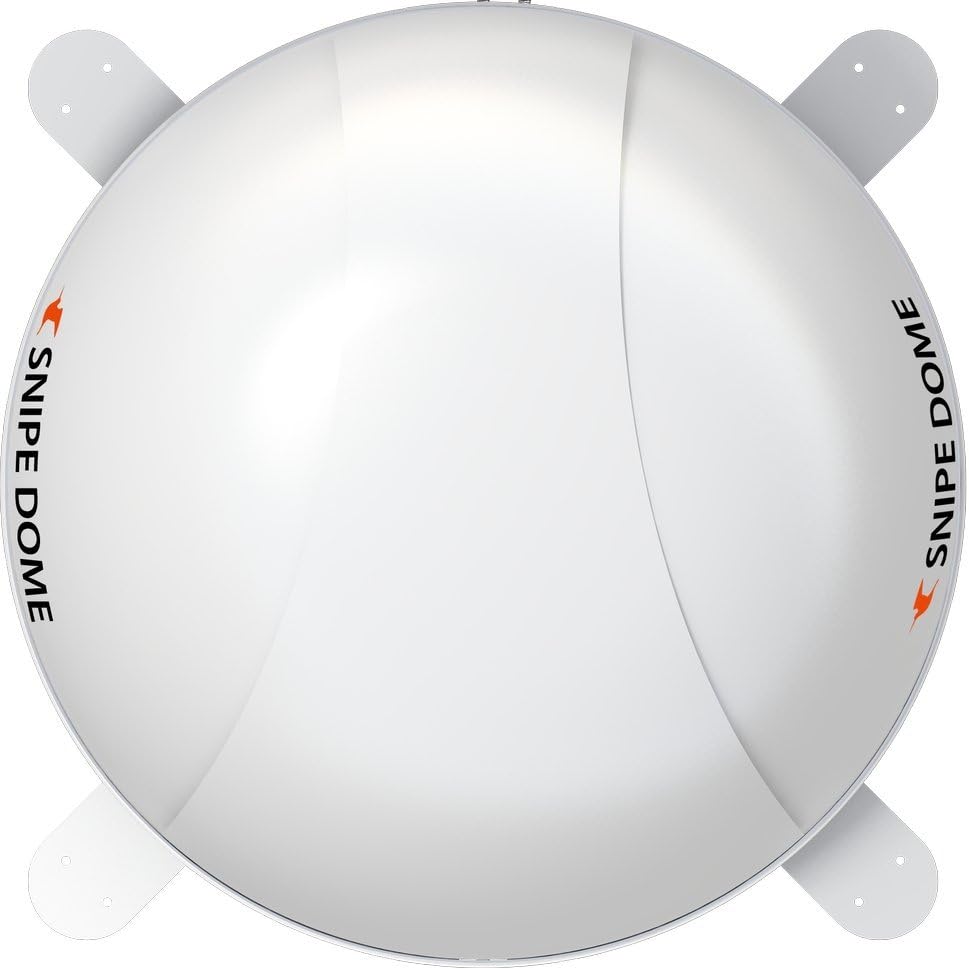 Selfsat Snipe Dome MN GPS Vollautomatische Satelliten Antenne Single LNB
