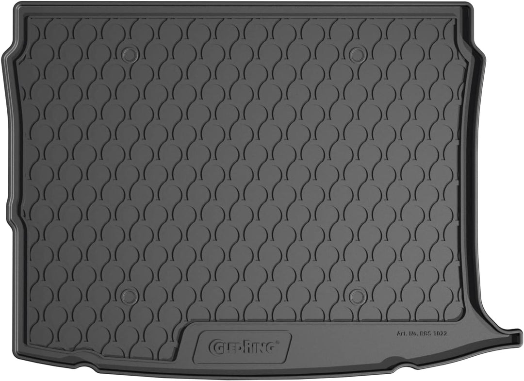 Rubbasol (Gummi) Kofferraumwanne kompatibel mit Volkswagen Taigo 2021- (Höhe variabele Ladeboden) Ko