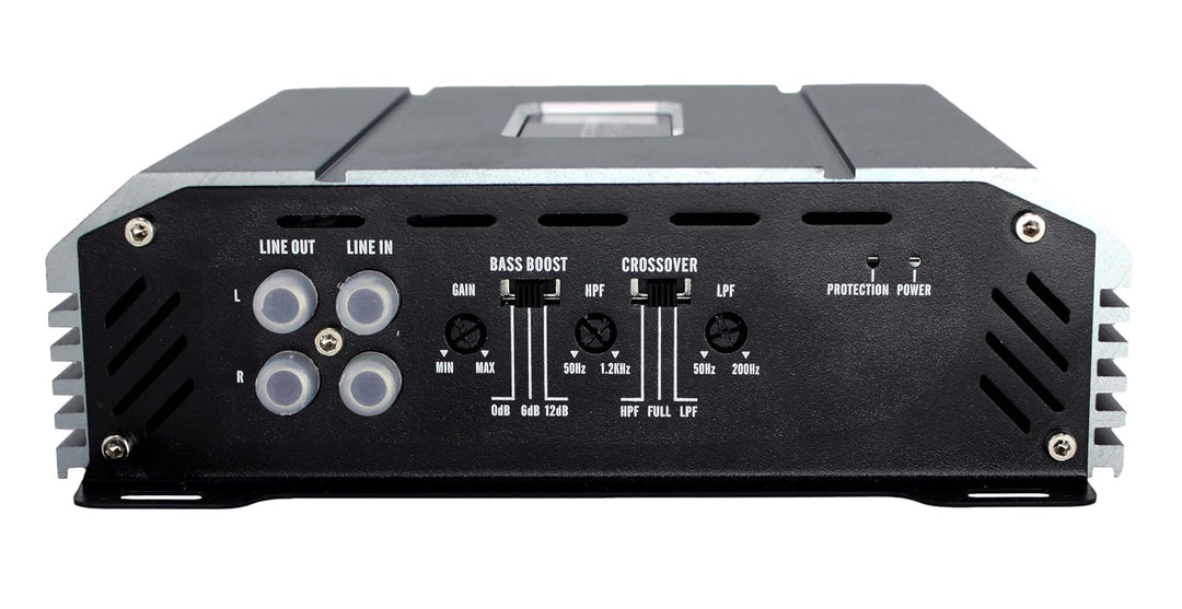 Excalibur X275.2 Auto Verstärker HiFi Stereo 2 Kanal 1300 Watt- Kfz Mini Verstärker Mit 2 x 650 Watt