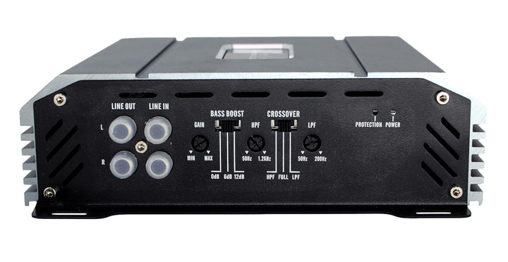 Excalibur X275.2 Auto Verstärker HiFi Stereo 2 Kanal 1300 Watt- Kfz Mini Verstärker Mit 2 x 650 Watt