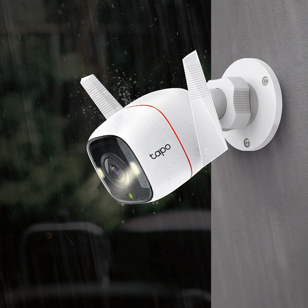 TP-Link Tapo C500 WLAN-Überwachungskamera für den Aussenbereich, 360 Grad, Auflösung 1080p &amp; Tapo C3