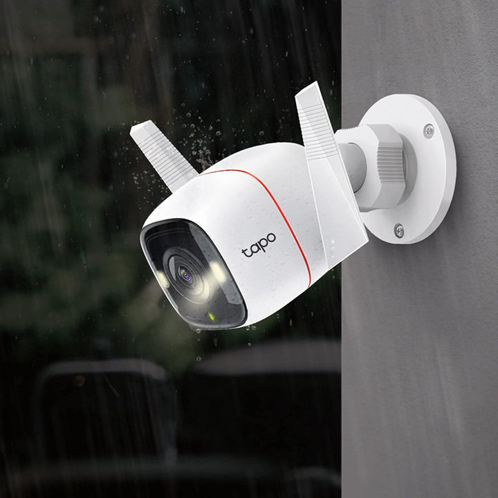 TP-Link Tapo C500 WLAN-Überwachungskamera für den Aussenbereich, 360 Grad, Auflösung 1080p &amp; Tapo C3