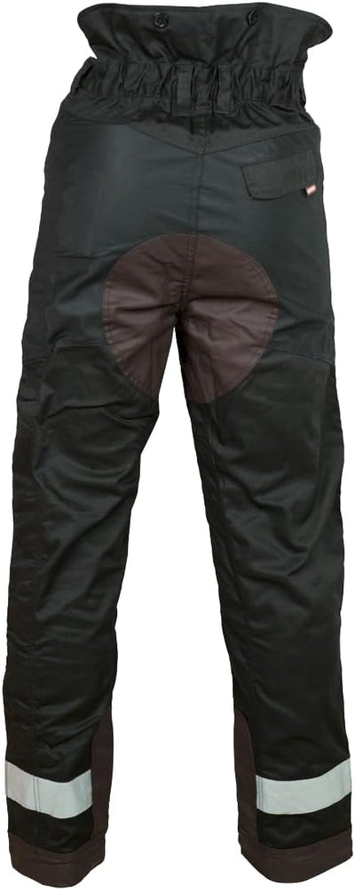 Oregon Yukon+ Typ A Klasse 1 (20 m/s) Schnittschutz-Bundhose Schwarz, PSA Schutzausrüstung, Grösse S