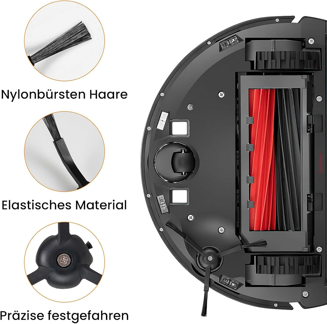20 Stück Zubehörset für Roborock Q5 Pro / Q5 Pro+ / Q8 Max / Q8 Max+ Staubsauger, Ersatzteile Enthäl