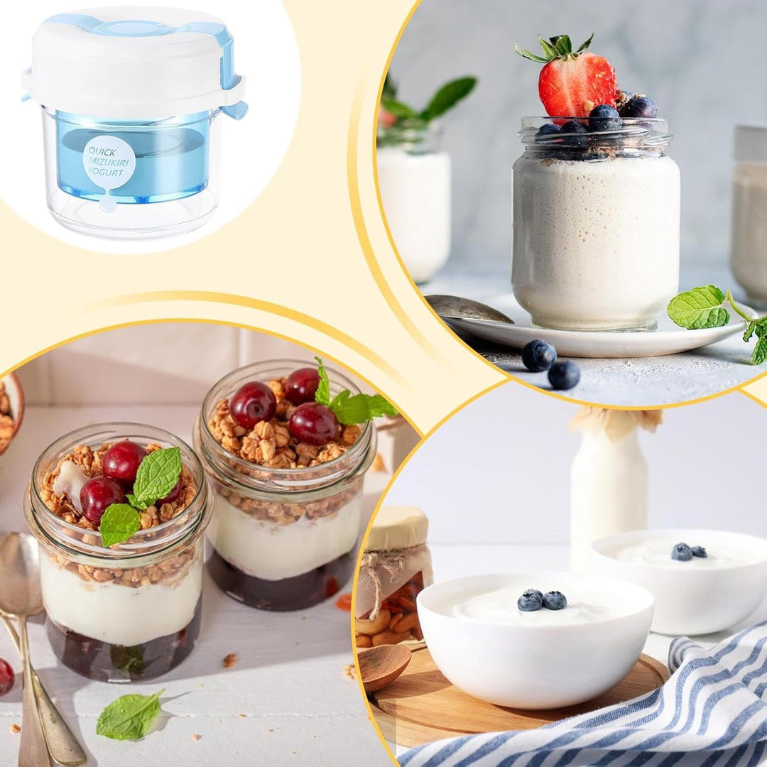 Trockenjoghurtbereiter, Joghurtfilter | Tragbarer Joghurt-Molke-Separator-Saftfilter,Küchenhelfer, M