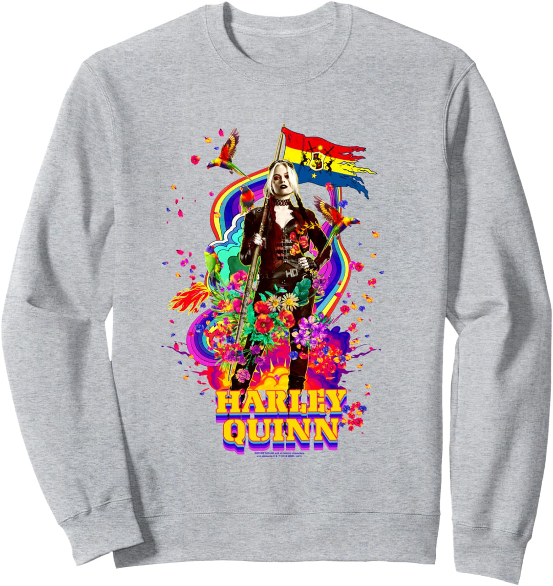 The Suicide Squad Harley Quinn Sweatshirt