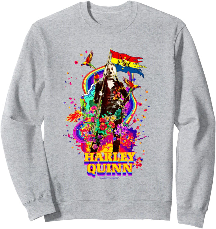 The Suicide Squad Harley Quinn Sweatshirt