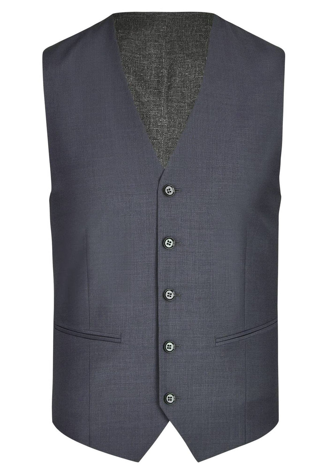 Daniel Hechter Herren Waistcoat Shape Weste 46 Navy, 46 Navy