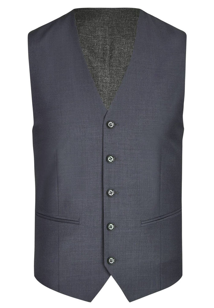 Daniel Hechter Herren Waistcoat Shape Weste 46 Navy, 46 Navy