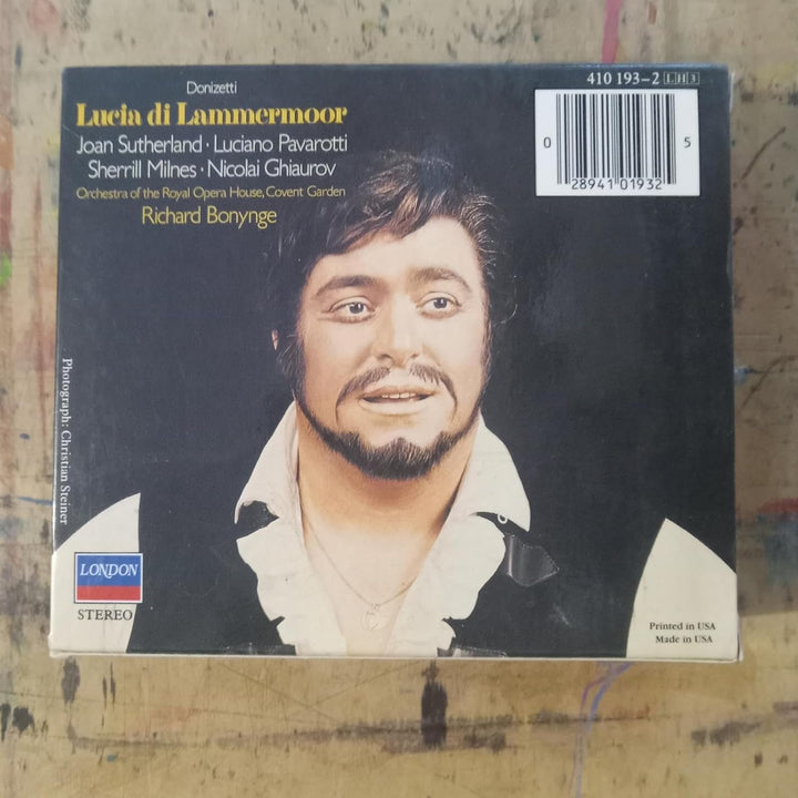 Lucia di Lammermoor (Ga), Audio-CD