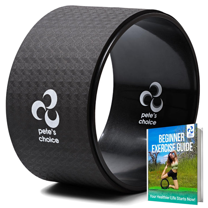 Extra breites Yoga-Rad, Mini-Yoga-Rad – Anfängerfreundliches Yoga-Kit, bequemer, stabiler und sicher