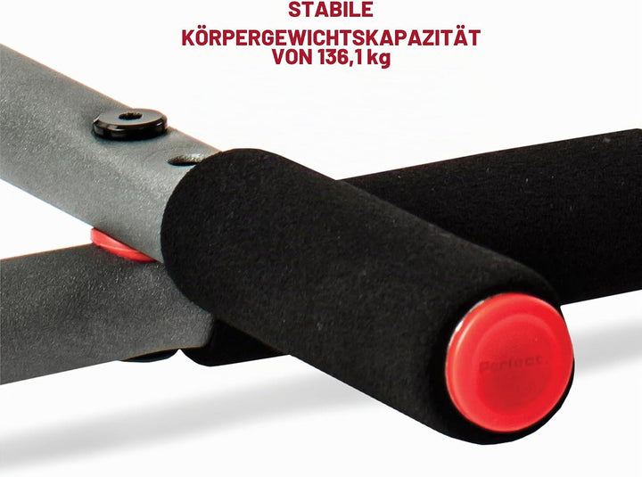 Perfect Fitness Herren Perfect Multifunktional Multi Pro Krafttraining Klimmzugstange Fitnessgeräte