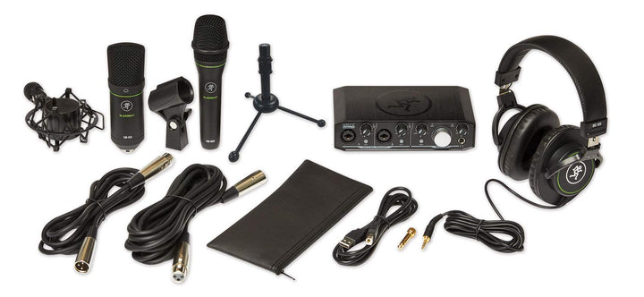 Mackie Producer Bundle: Onyx-Produzent, 2 Mikrofone, Headset