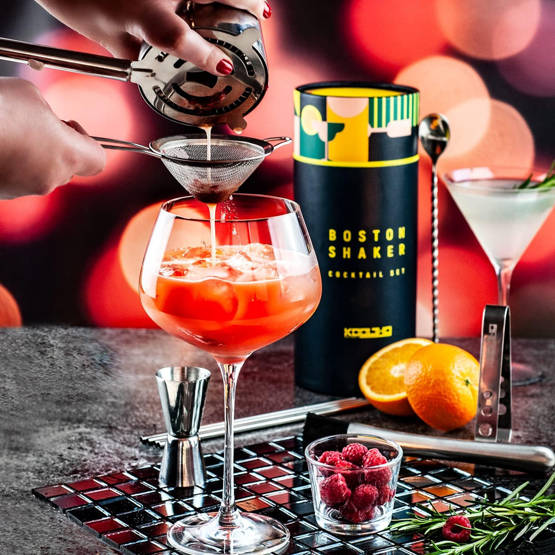 Boston Shaker Set Barkeeper Cocktailshaker, Tin Tin Shaker Bar Set, Profi Cocktail Set Boston Shaker