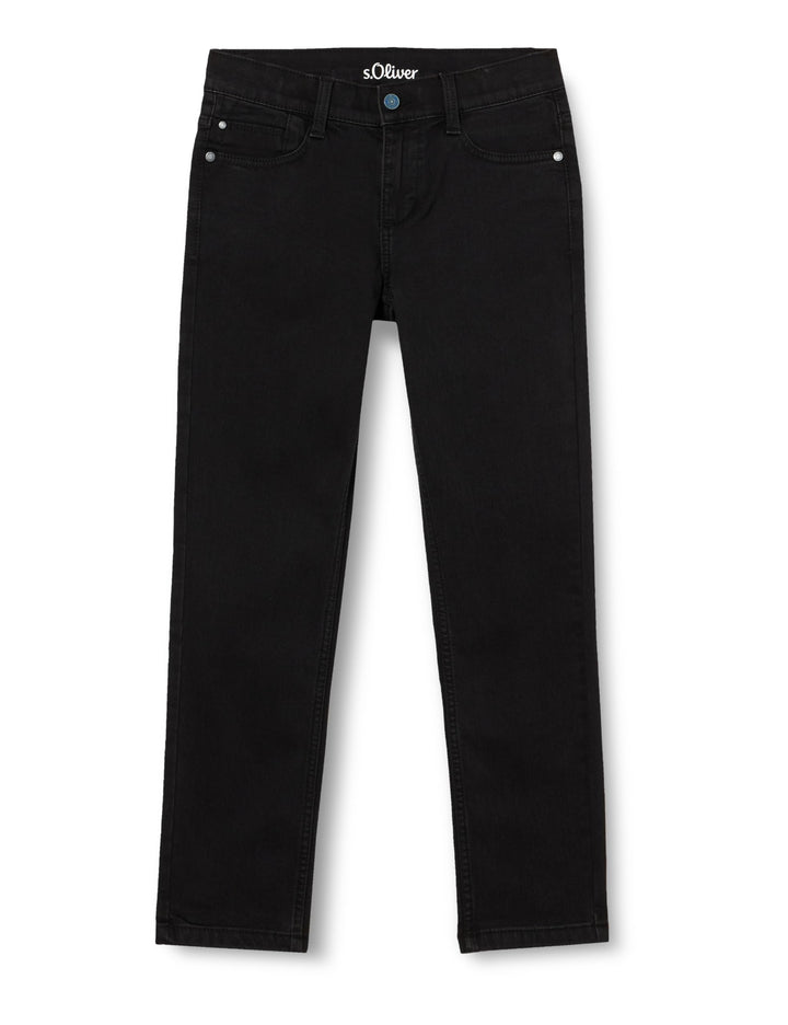 s.Oliver Jungen Jeans Hose, Seattle Straight Leg 140 99z0, 140 99z0