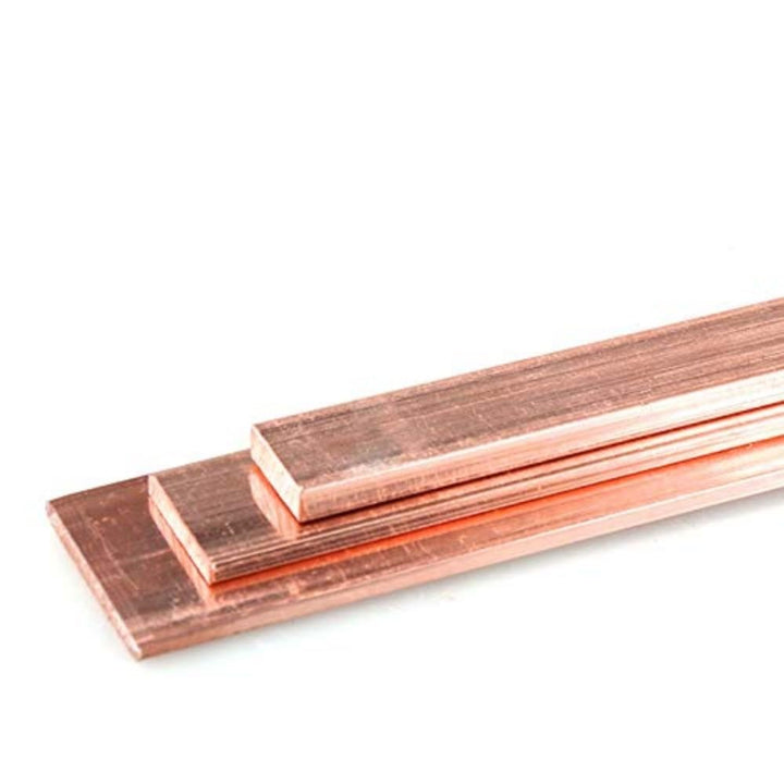 T2 99,95% reiner Kupfer-Bar, rote Kupfer-Streifen,3x50x400mm Kupfer 3x50x400mm, Kupfer 3x50x400mm