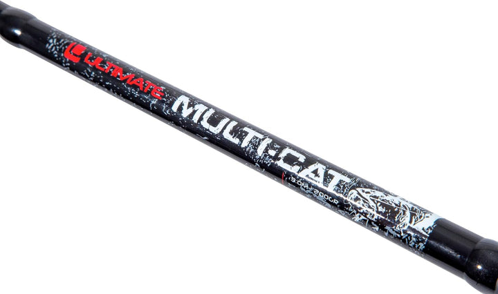 Ultimate Catfish Rod 3.00m (-200g) Multi-Cat Combo, 3.00m (-200g) Multi-Cat Combo