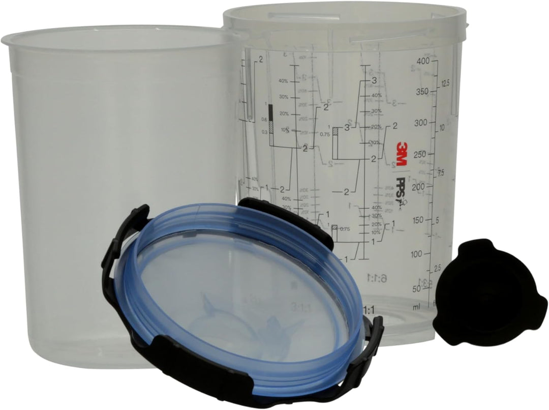 3M PPS Serie 2.0 Set, Mittel, 400 ml, 125 μ, PN26312, Klar