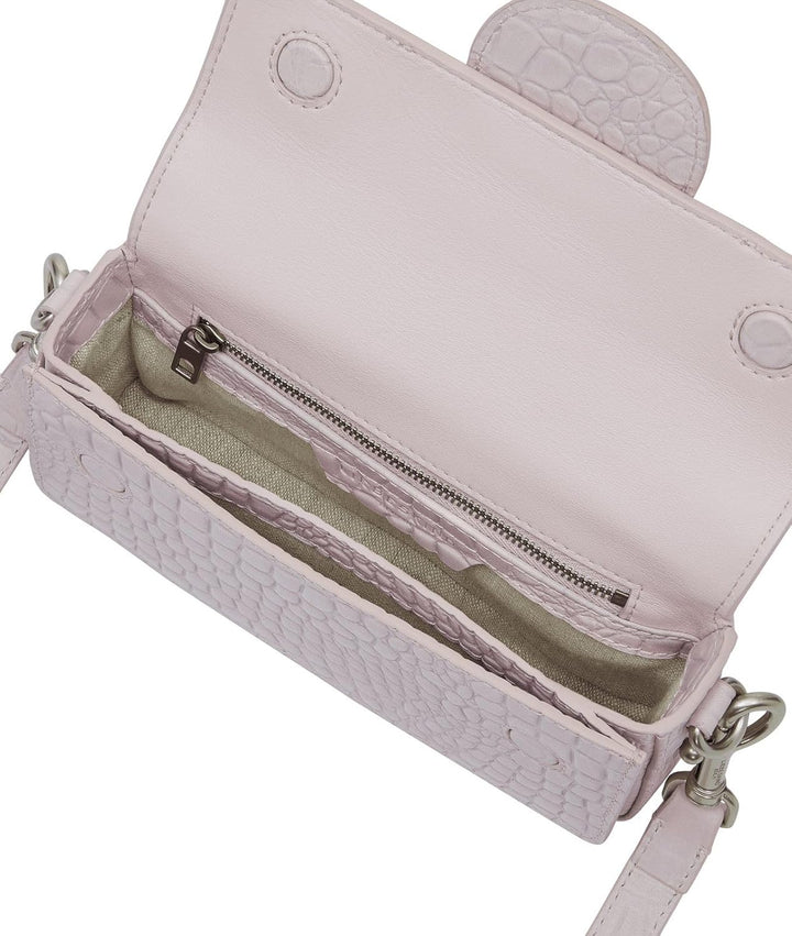 Liebeskind Damen Pam Croco Crossbody XS Blushed Rose, Blushed Rose