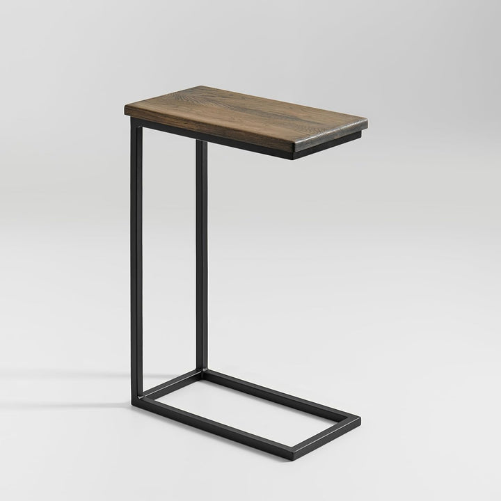 BestLoft® Beistelltisch San Jose (CSD) Laptoptisch Couchtisch (Gestell schwarz+Platte
