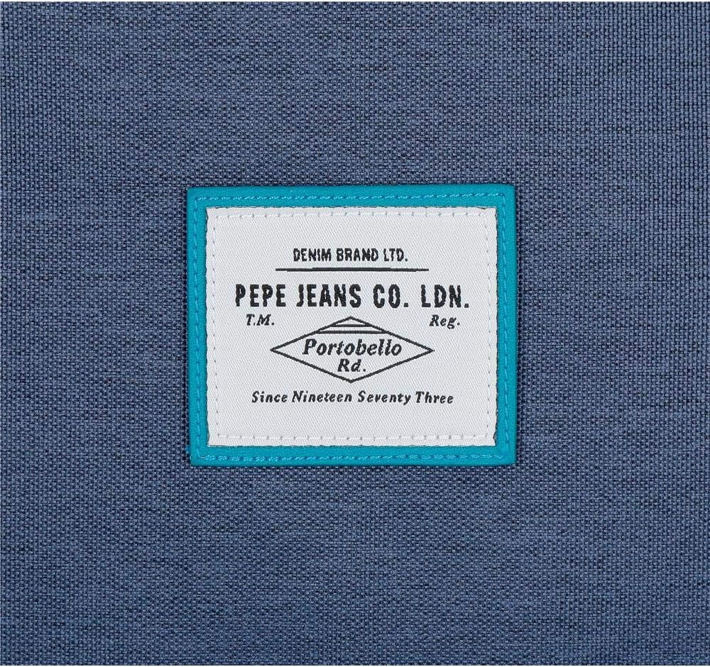 Pepe Jeans Molly An Trolley anpassbarer Rucksack Blau 31x42x17,5 cms Polyester 22.79L Adaptiver Ruck