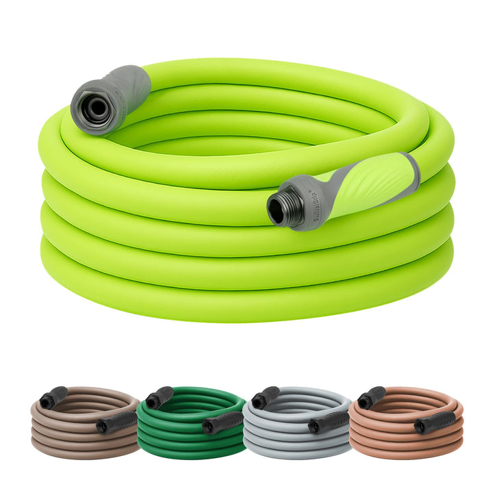 Legacy Flexzilla leicht Heavy Duty Hybrid Garten Schlauch mit swivelgrip Zillagreen W/ Swivelgrip 5/