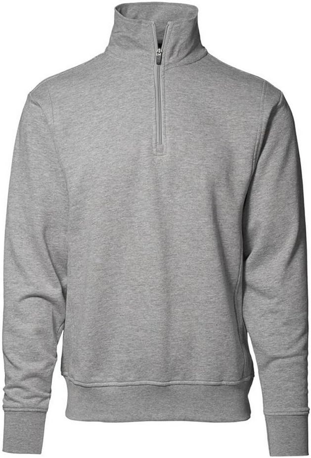 ID Identity Herren SWEATSHIRT ZIP 0603 (M, schwarz)