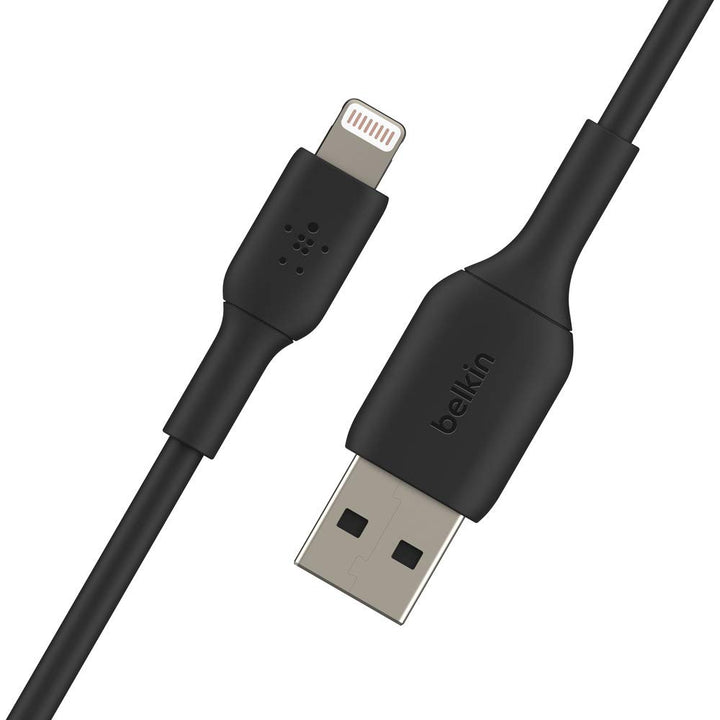 Belkin Lightning-Kabel (Boost Charge Lightning-/USB-Kabel für iPhone, iPad, AirPods) MFi-zertifizier
