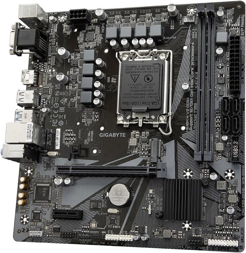 Gigabyte MB GBT Intel 1700 H610M H DDR4 V2