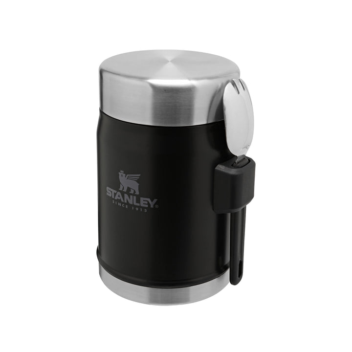 STANLEY Classic Legendary Thermobehälter Für Essen Mit Göffel 400 ml - Hält 7 Stunden Heiss Oder Kal