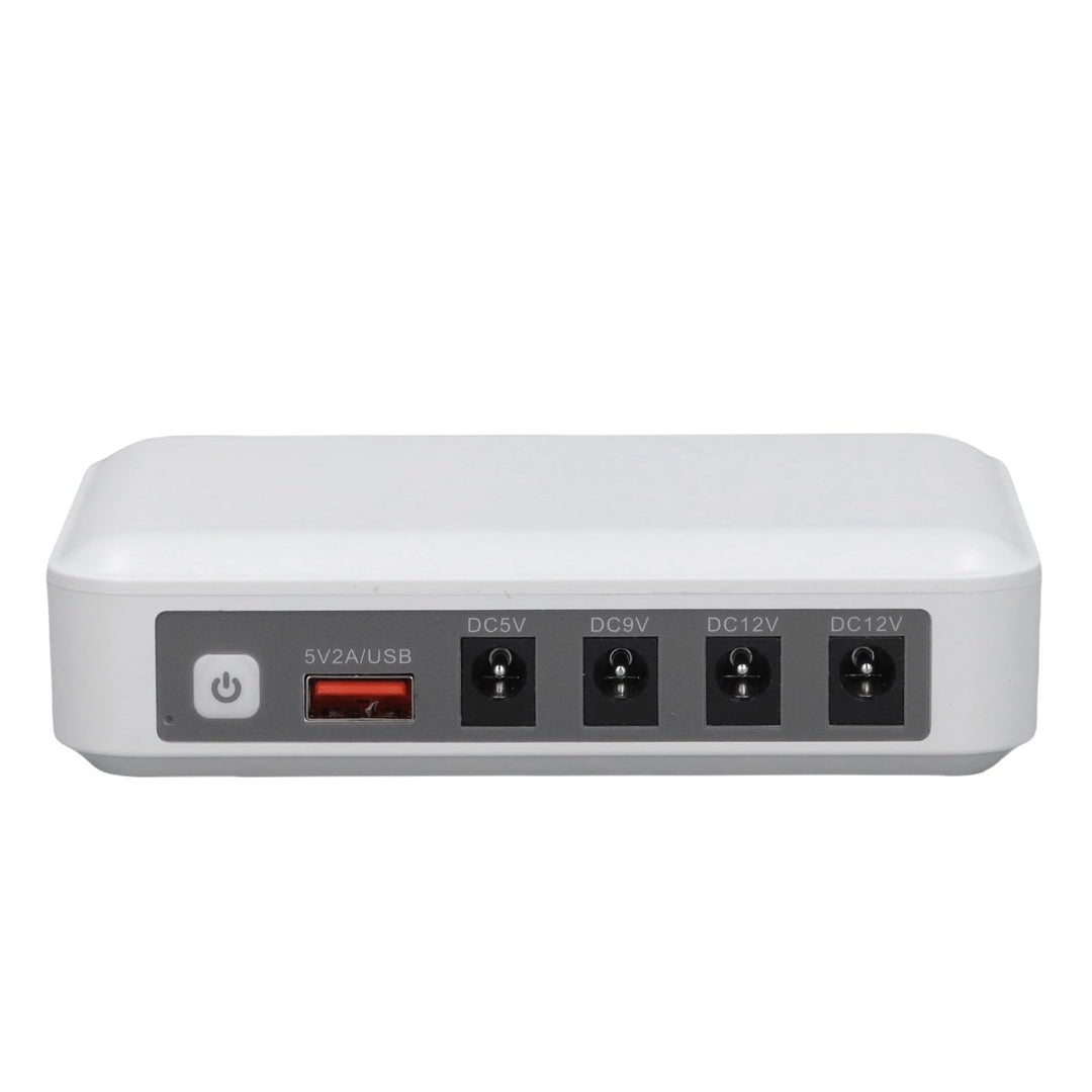Bewinner 6000 -mAh Mini UPS Battery Backup, 6000mAh Tragbare UPS 6000mAh Ununterbrochene Stromversor