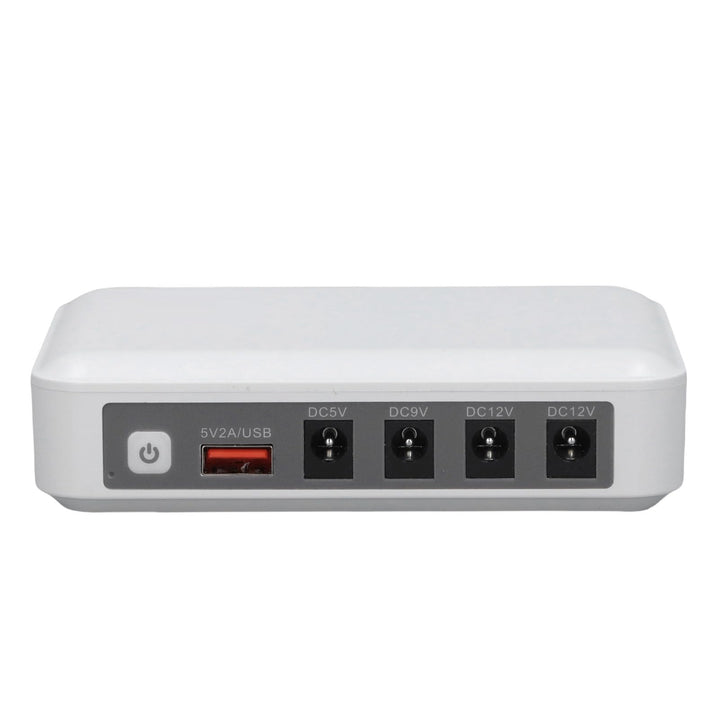 Bewinner 6000 -mAh Mini UPS Battery Backup, 6000mAh Tragbare UPS 6000mAh Ununterbrochene Stromversor