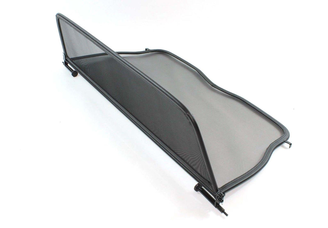 GermanTuningParts Windschott für BMW E30 (1988-1993) - Klappbar - mit Schnellverschluss - Schwarz |