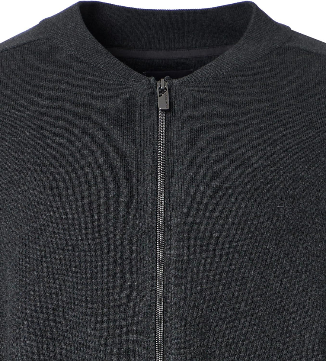 CASAMODA Strickjacke Uni S Anthrazit, S Anthrazit
