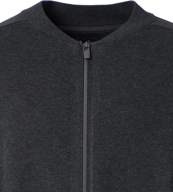 CASAMODA Strickjacke Uni S Anthrazit, S Anthrazit