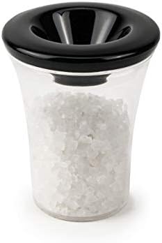 Peugeot Elis Sense Elektrische Salzmühle, Mahlgradeinstellung u'Select, LED-Licht, Höhe: 20 cm, Edel