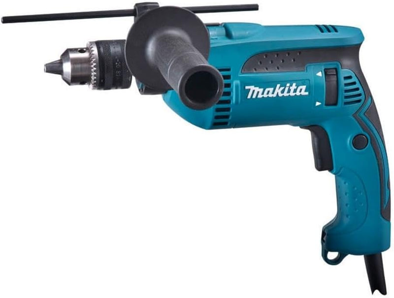 Makita HP1640 Elektrowerkzeuge, 680 W, 220-240 V, 16 mm, Schwarz, Blau