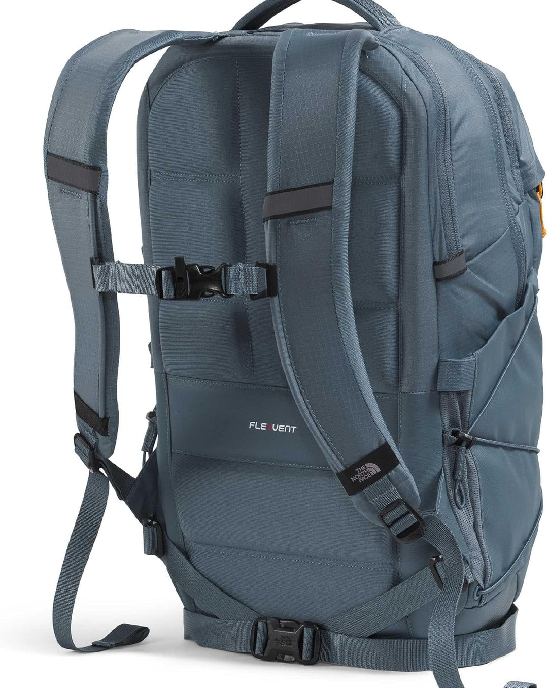 The North Face Unisex Borealis Classic Rucksack (1er Pack) Einheitsgrösse Granite Grey/Dust Orang, E