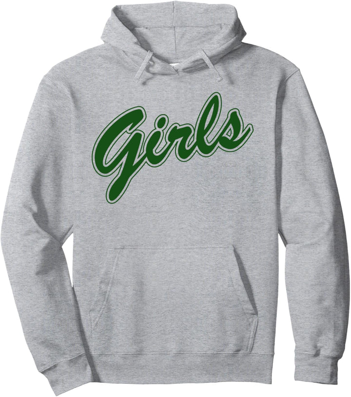 Girls Shirt Friends Green Graphic Pullover Hoodie