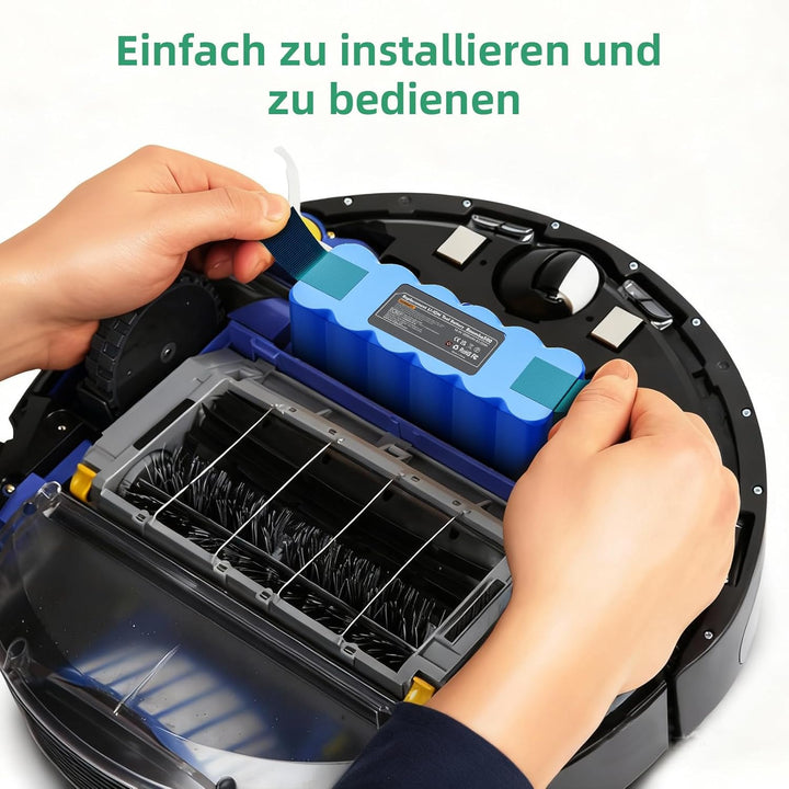 5800mAh Akku für iRobot Roomba, Lithium Ersatzakku kompatibel mit iRobot Roomba 500 521 530 560 563
