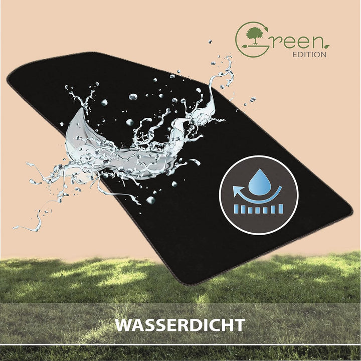 MAT10 Green Edition – Auto-Fussmatten passend für Ford Focus 3 (BJ 04/2015-08/2018, 5-Türer) | nachh