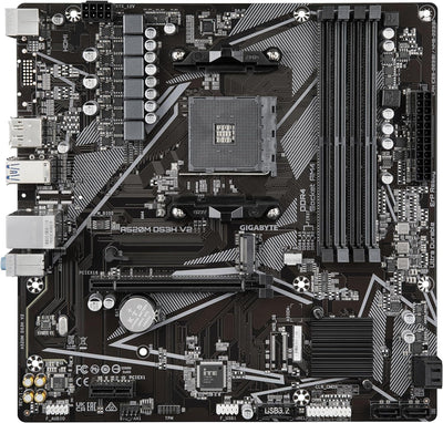 Gigabyte A520M DS3H V2 AM4/DDR4/HDMI-DP/µATX