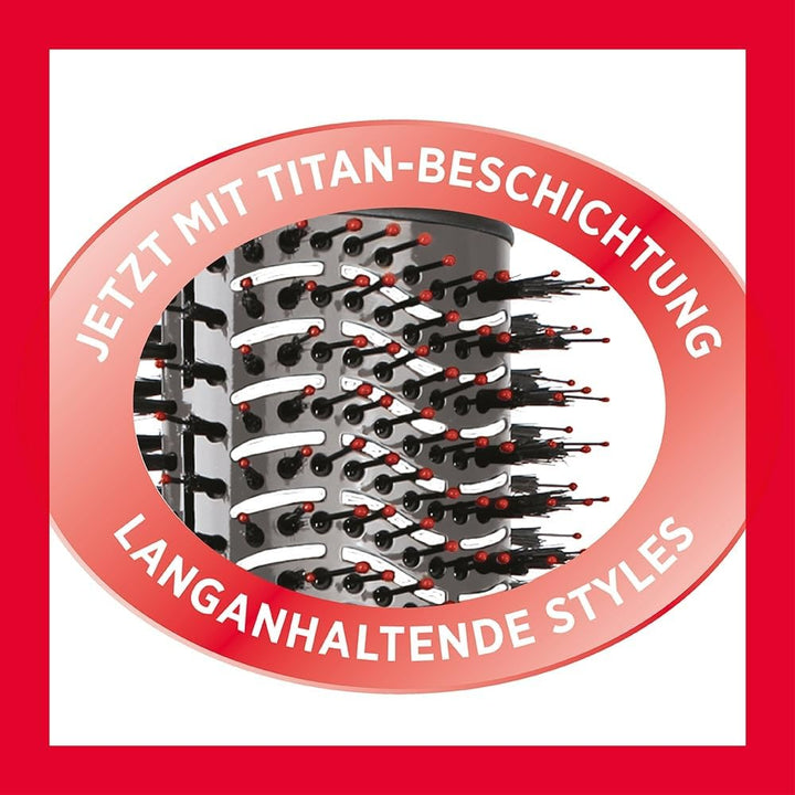 REVLON Salon One-Step Haartrockner und Volumiser mit Titanbeschichtung, RVDR5279UKE, Titanbeschichtu